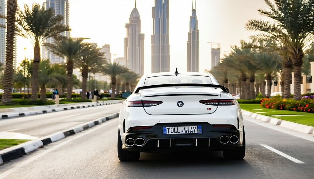 Luxury car service in Dubai by Toll Way Travel Luxury car service in Dubai by Toll Way Travel