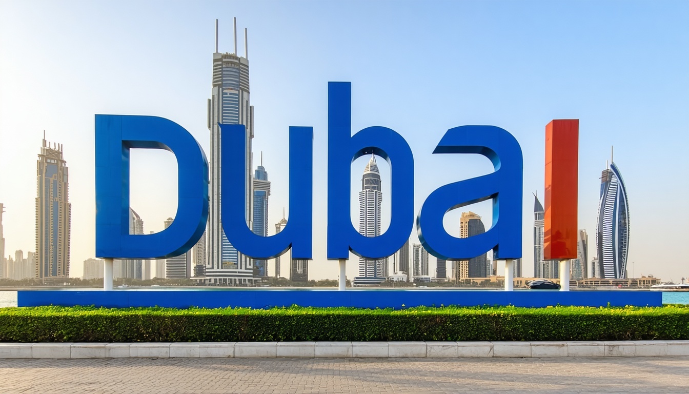 Dubai Tourism Logo